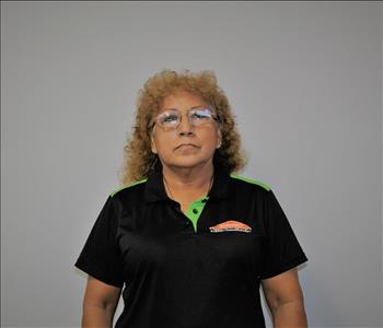 woman in servpro uniform portrait 
