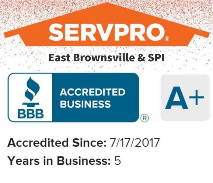 servpro accredited better business bureau