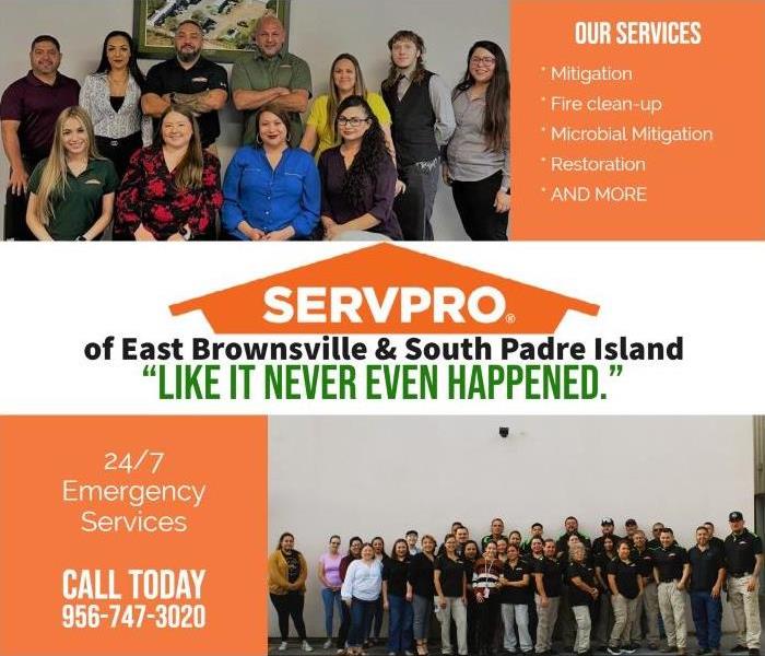 servpro team group pictures 
